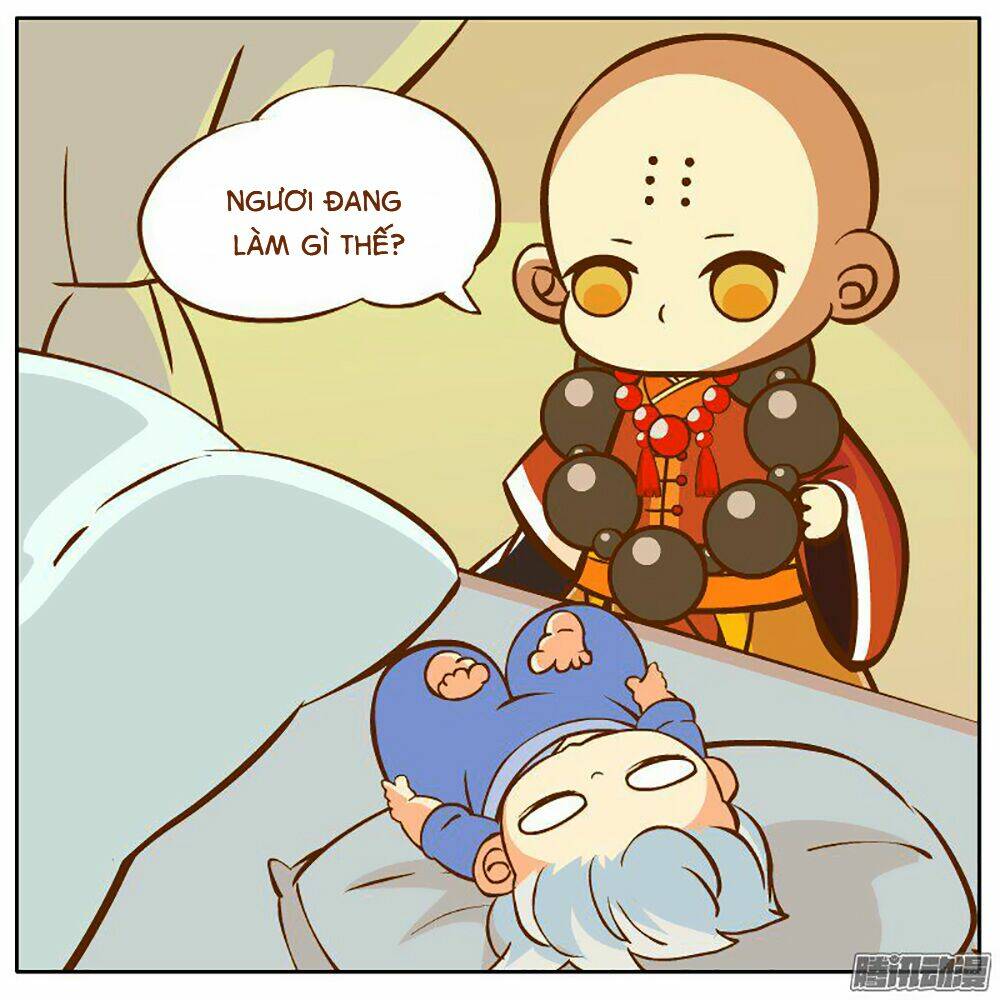 Hòa Thượng Và Tiểu Long Quân: Chapter 3