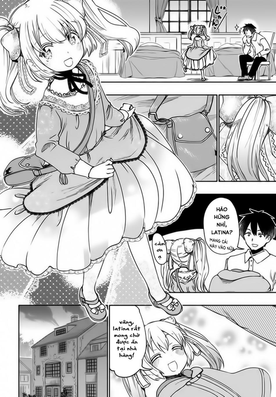 For My Daughter, I Might Even Be Able To Defeat The Demon King: Chapter 27