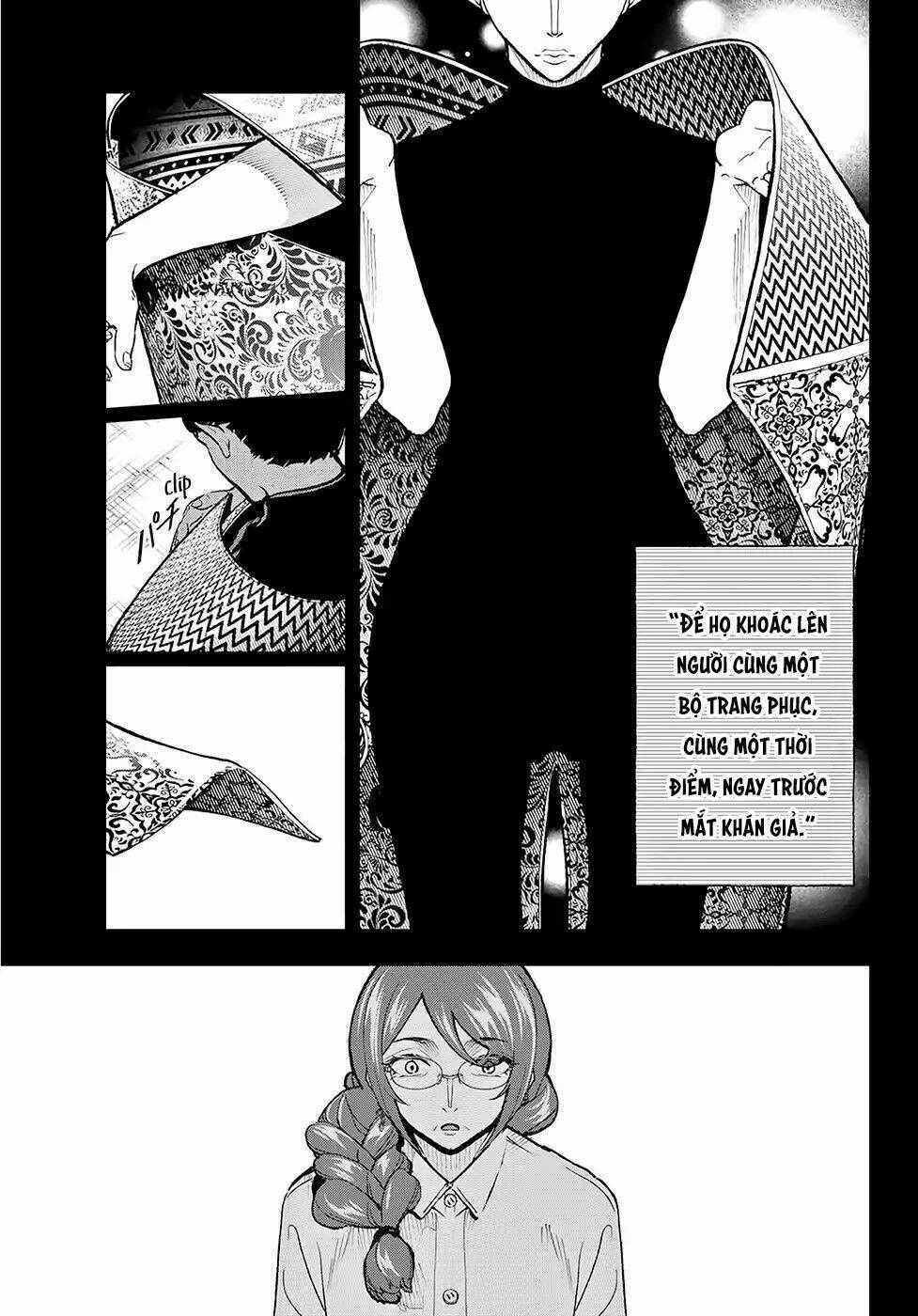 Runway De Waratte: Chapter 97