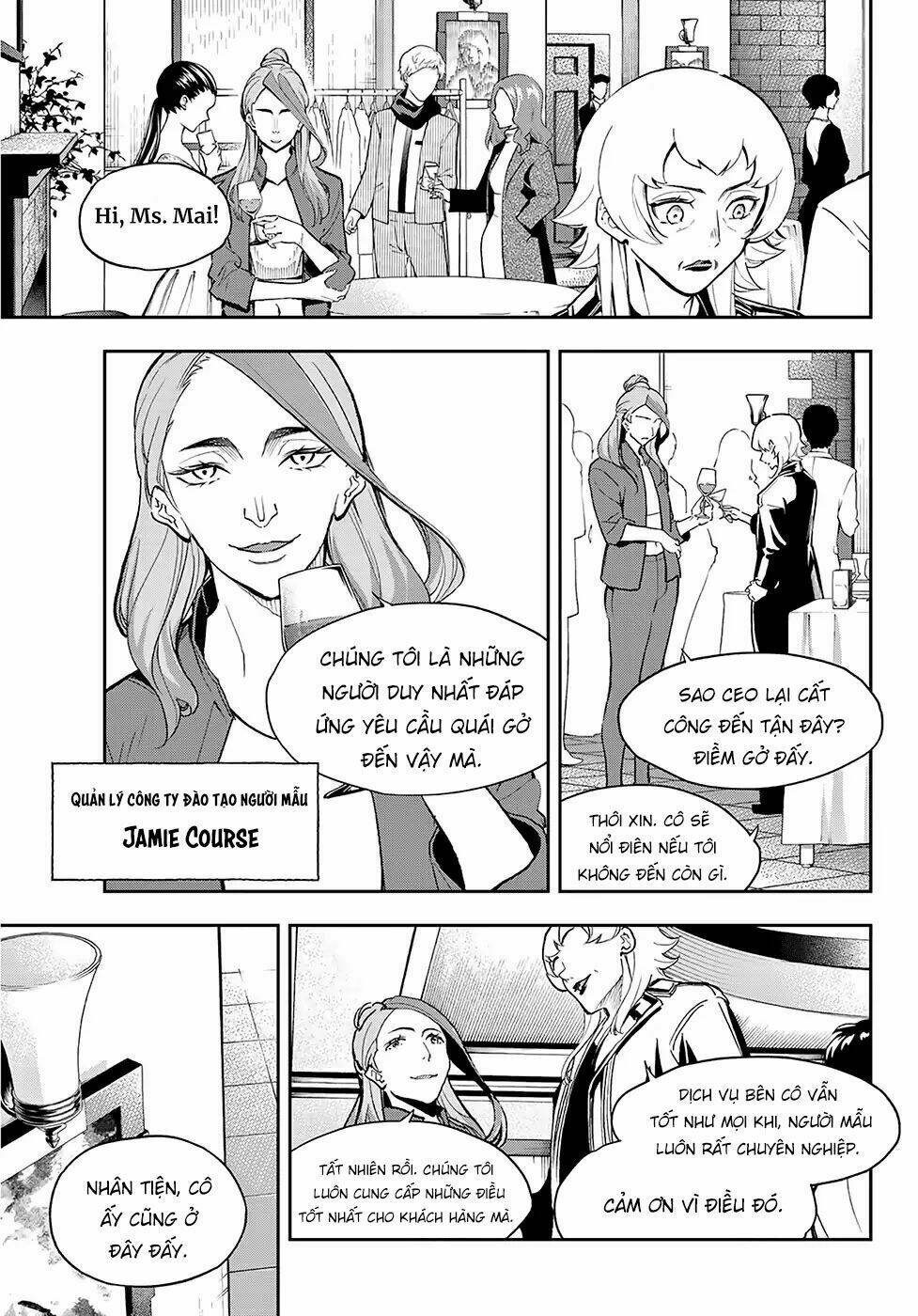 Runway De Waratte: Chapter 96