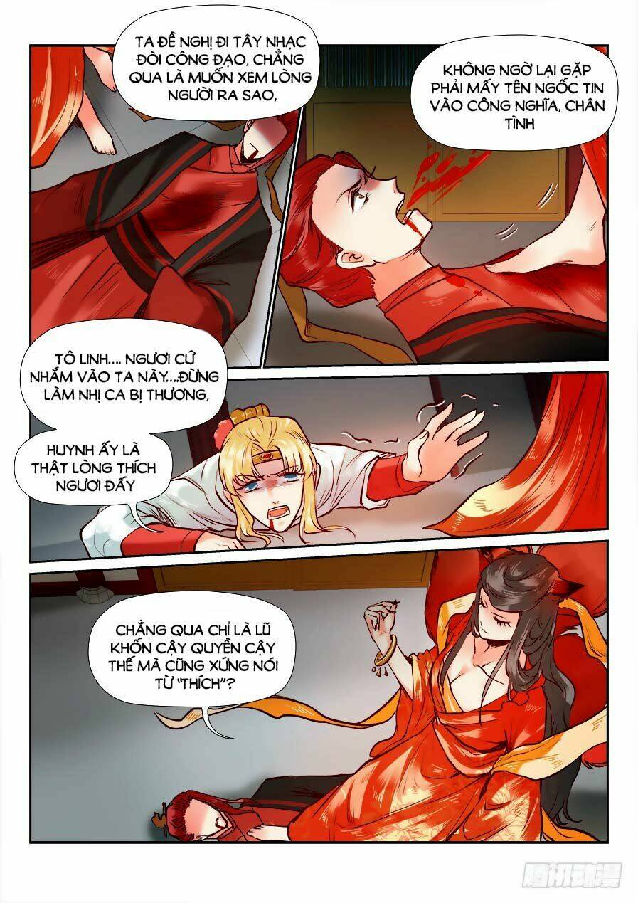 Luôn Có Yêu Quái: Chapter 93