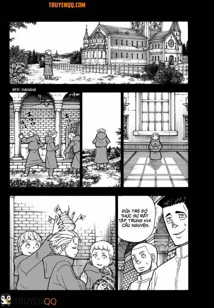 Biệt Đội Lính Cứu Hỏa: Chapter 193