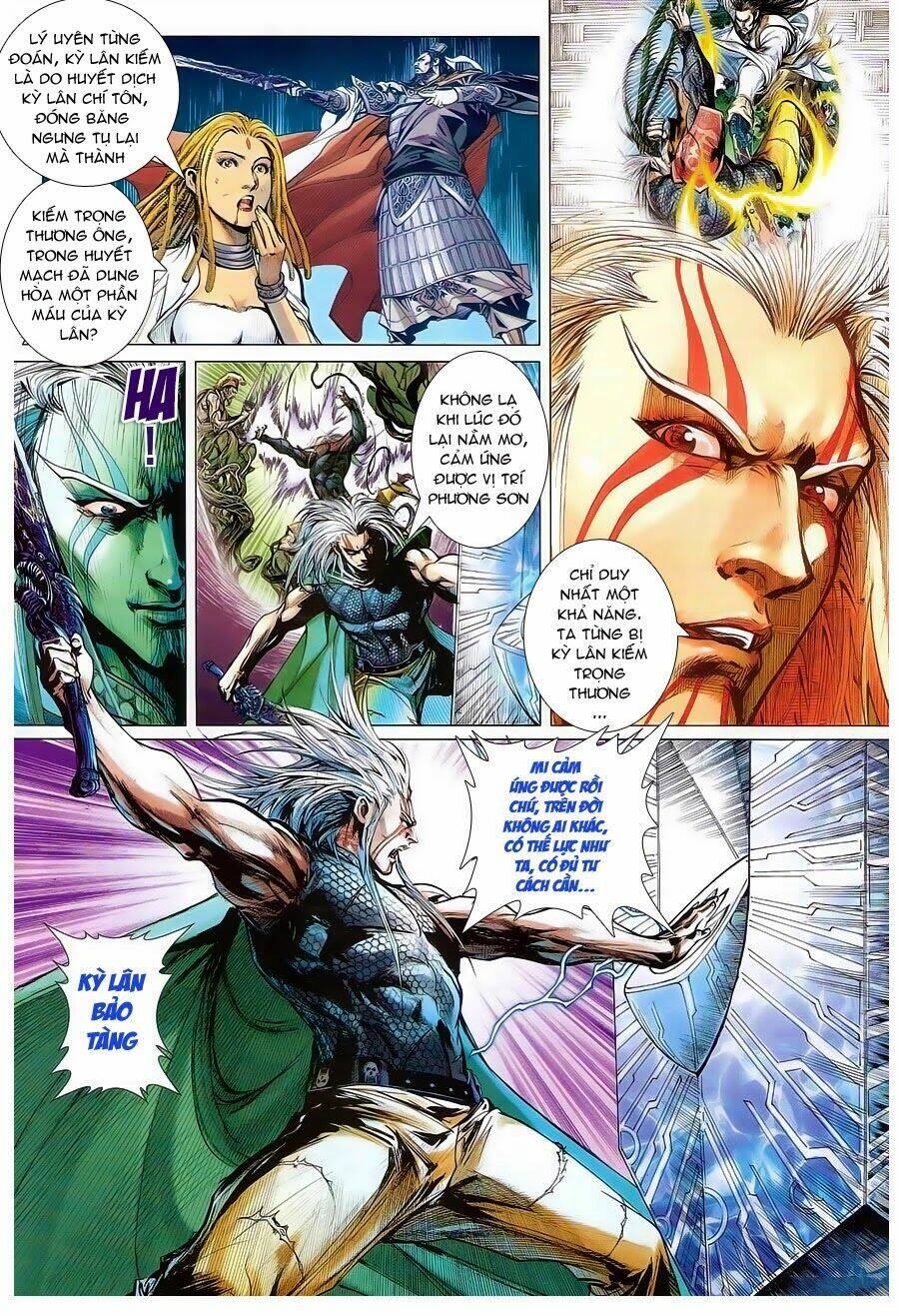 Thiết Tướng Tung Hoành: Chapter 84