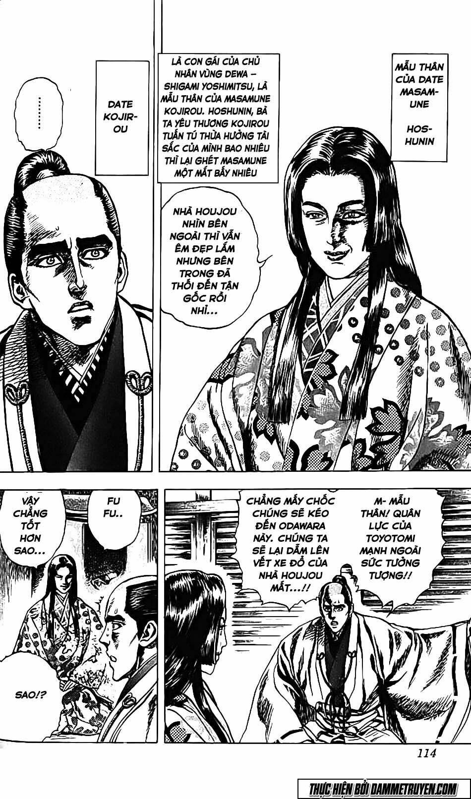 Bắc Đẩu Du Hiệp: Chapter 103