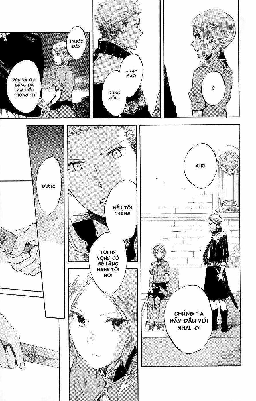 Cô Người Hầu Tóc Đỏ: Chapter 44