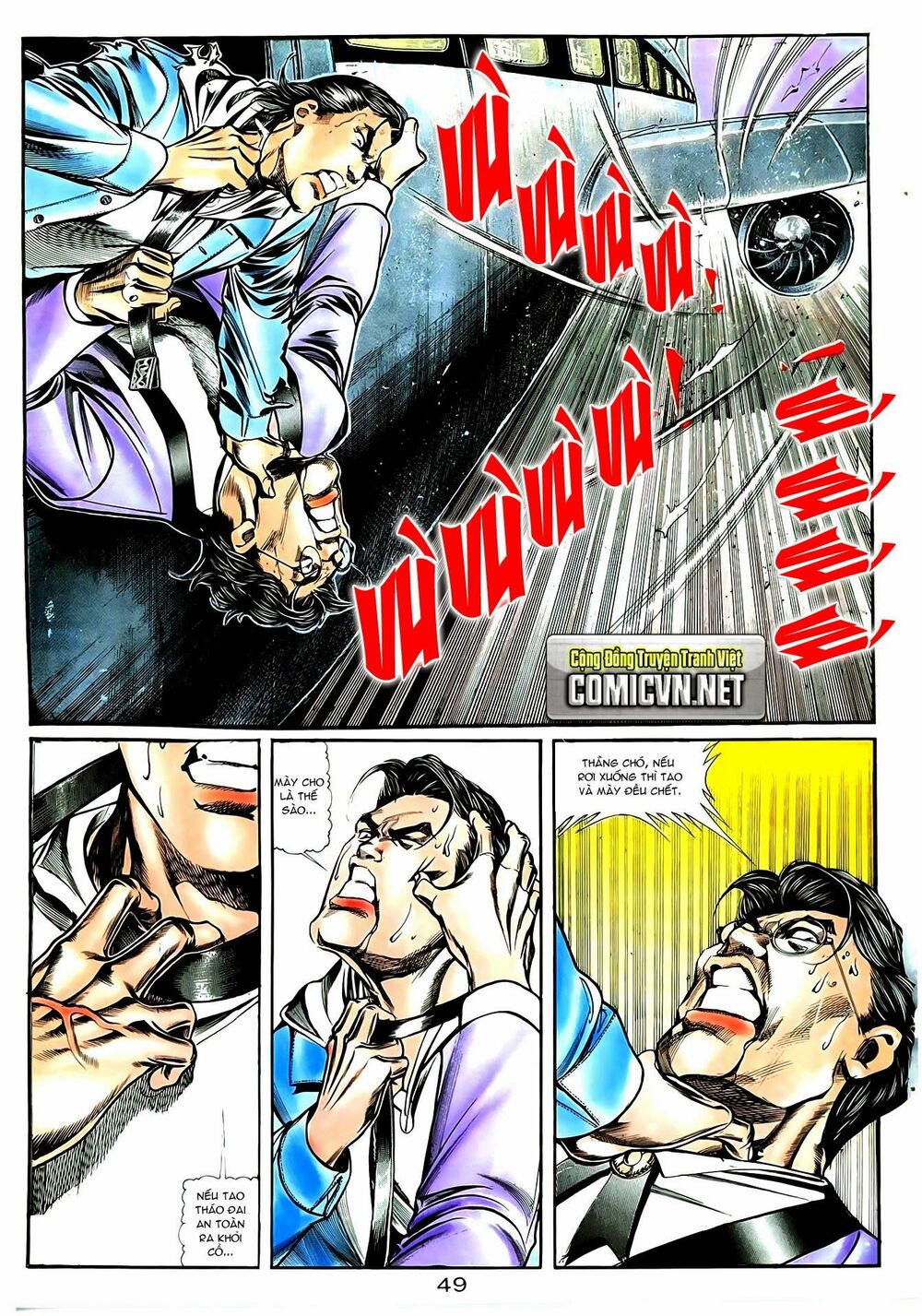 Người Trong Giang Hồ: Chapter 42: Kết cục của A Khôn