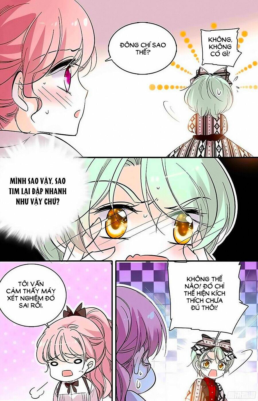 Bạn Trai Quái Thú Của Tôi: Chapter 8