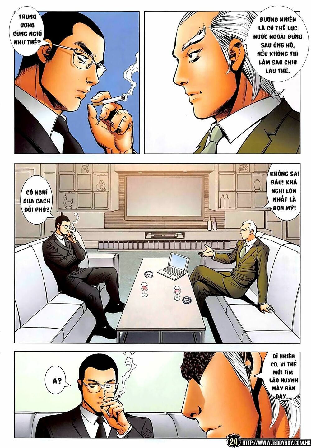Người Trong Giang Hồ: Chapter 2270: Khi Cần Đứng Ra