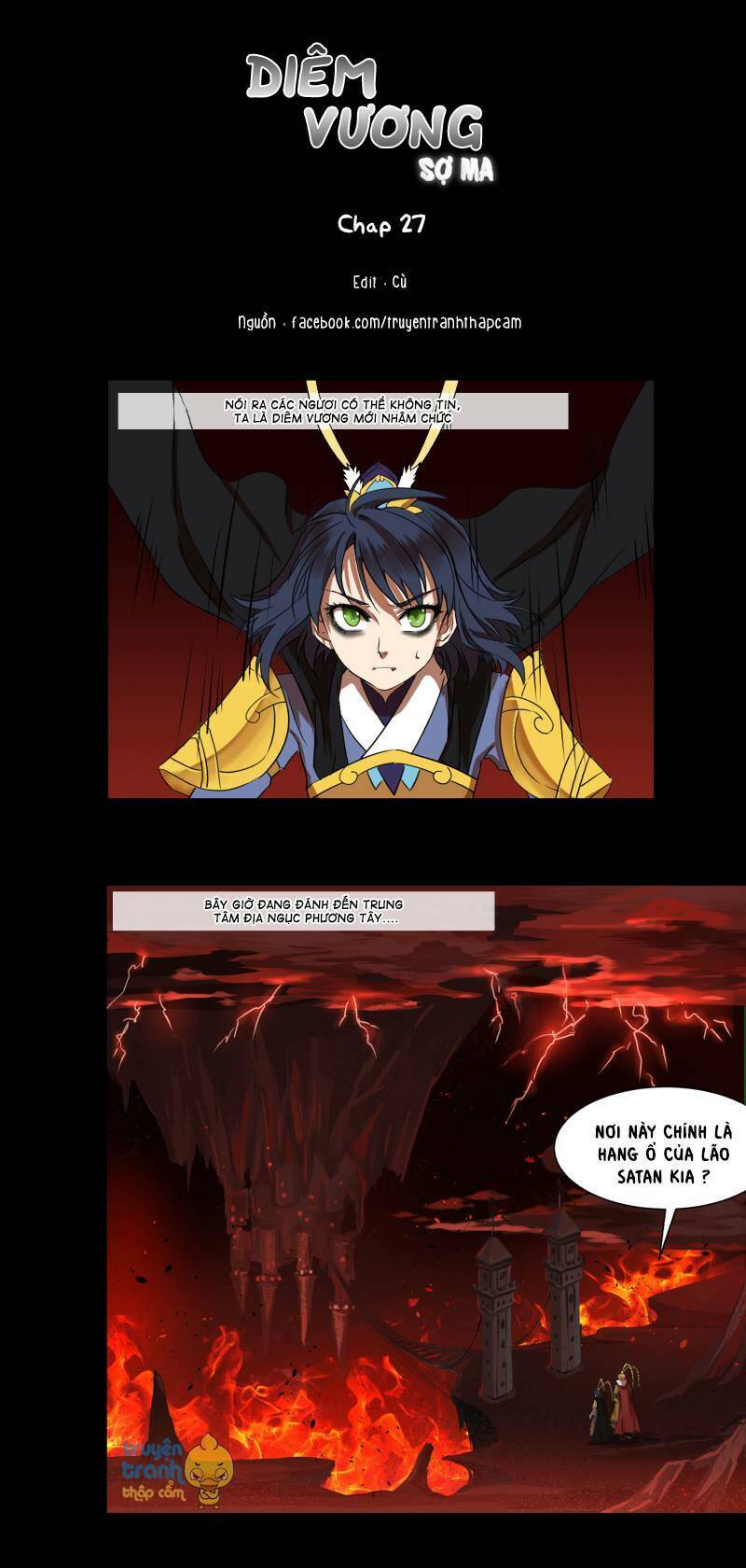 Diêm Vương Sợ Ma: Chapter 27