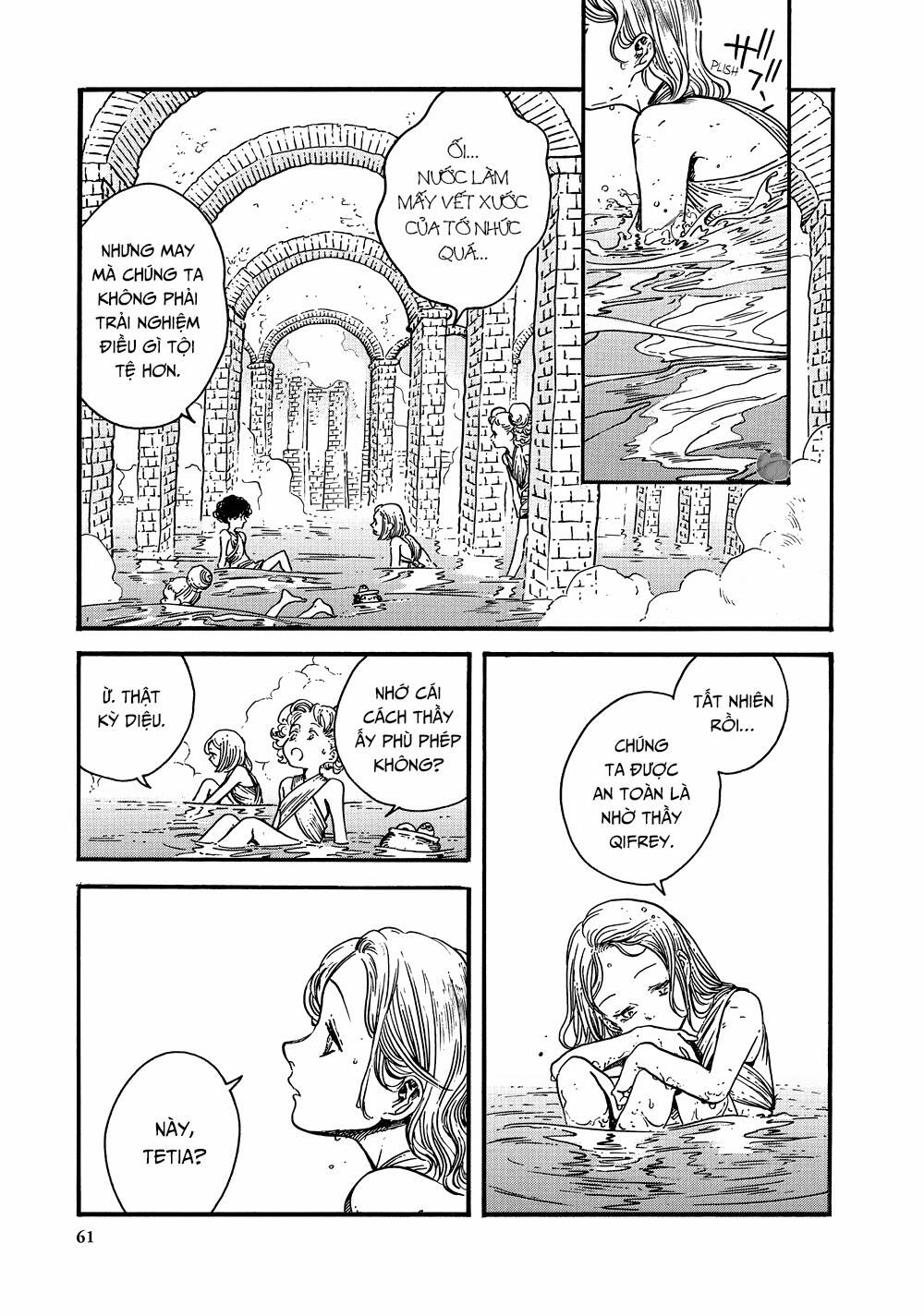 Witch Hat Atelier: Chapter 32