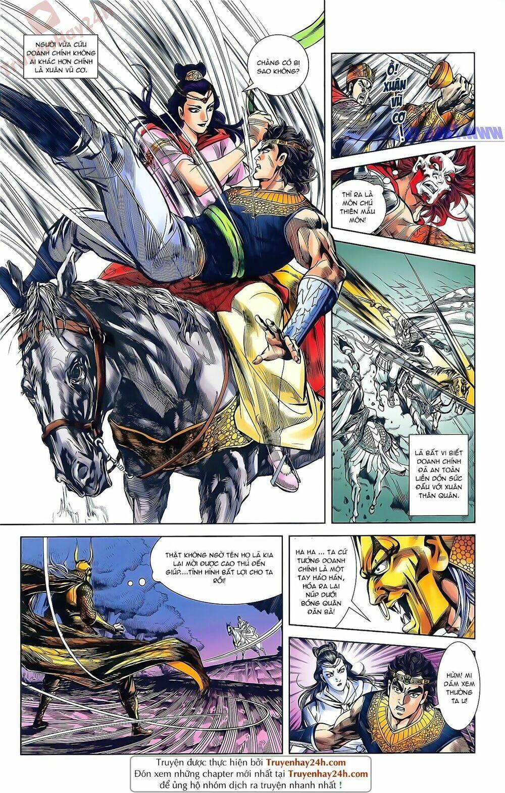 Thiên Tử Truyền Kỳ 2 - Tần Vương Doanh Chính: Chapter 49