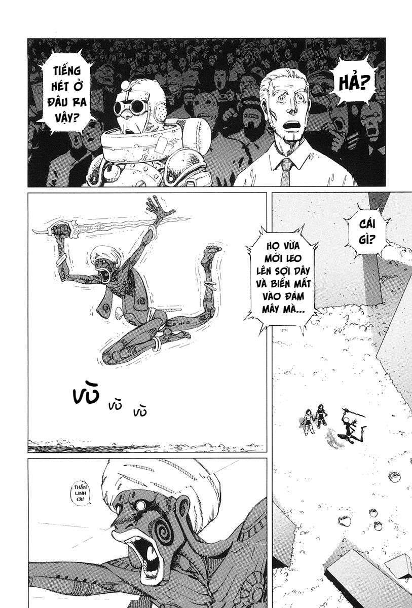 Battle Angel Alita Last Order: Chapter 40