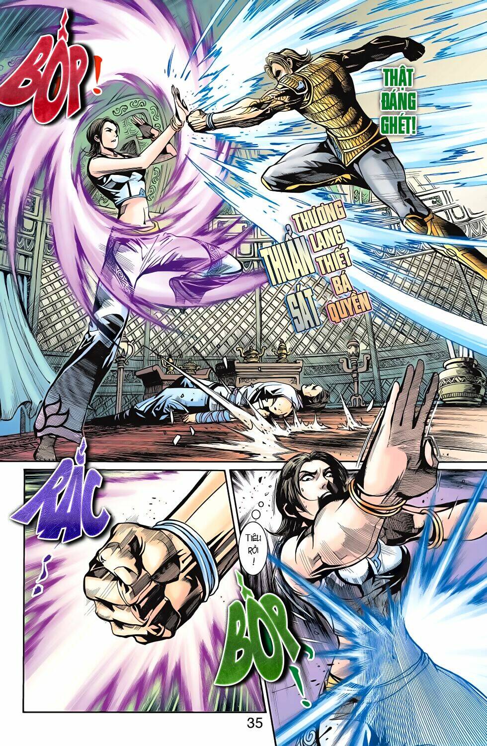 Thiên Tử Truyền Kỳ 6 - Hồng Vũ Đại Đế: Chapter 68