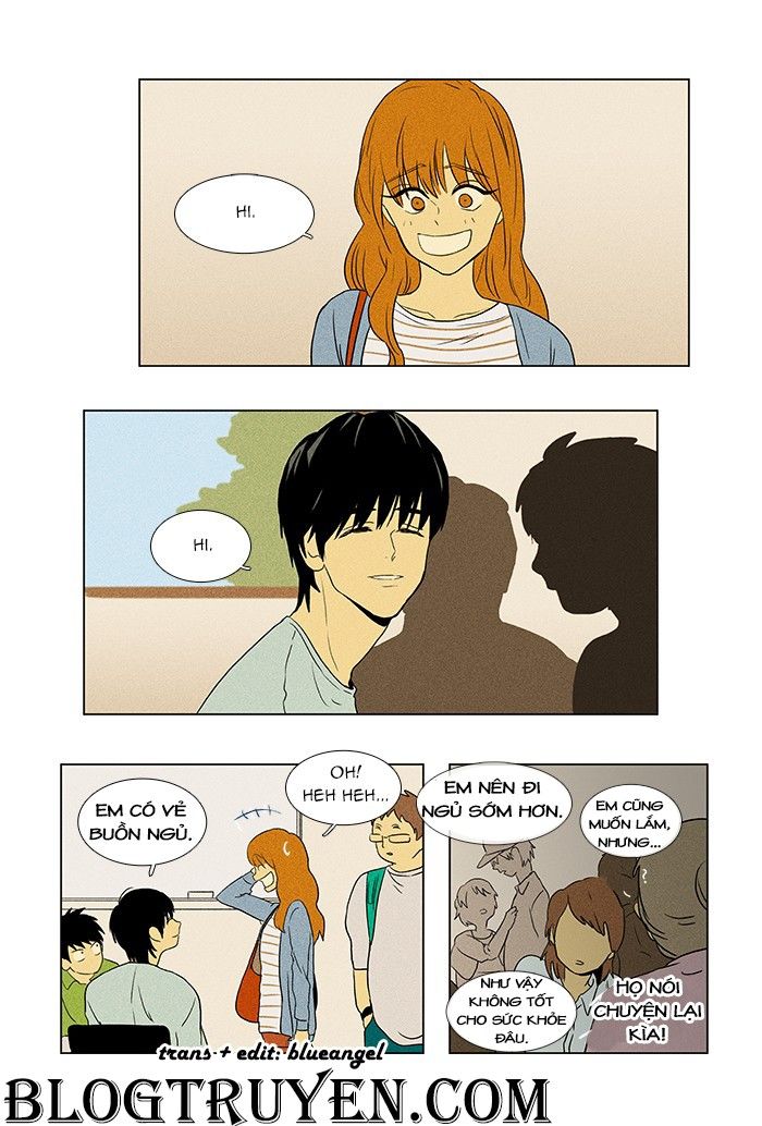 Cheese In The Trap: Chapter 44
