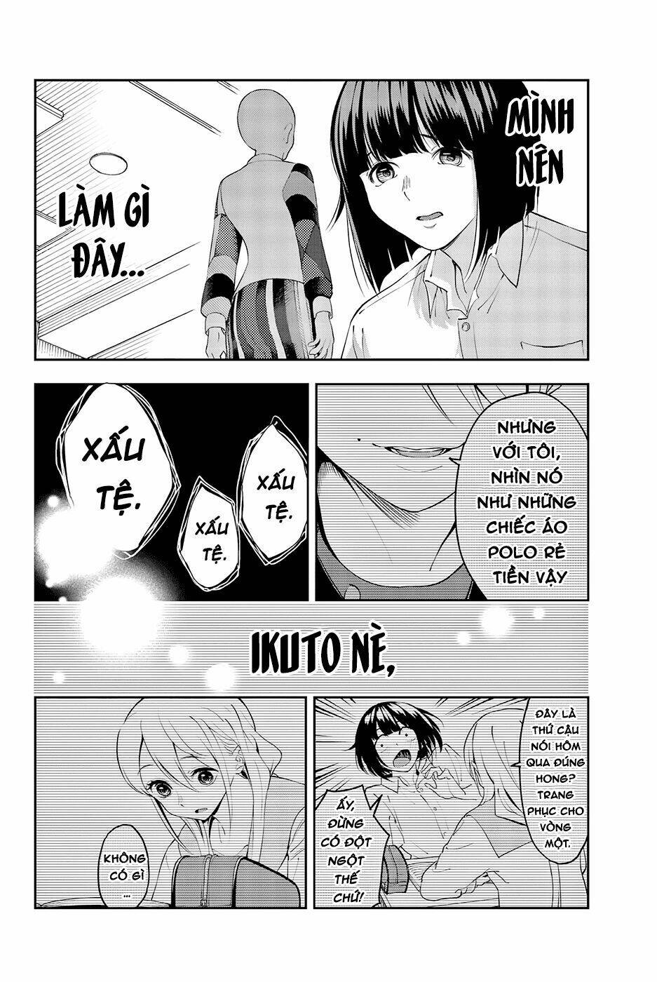 Runway De Waratte: Chapter 32