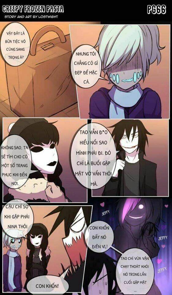Creepy Frozen Pasta: Chapter 6