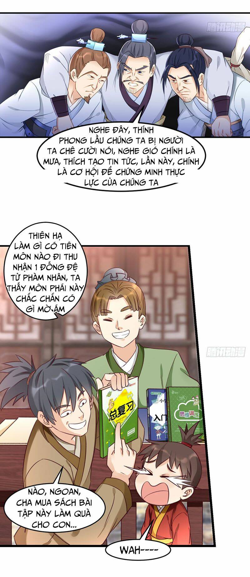 Lão Tổ Của Bạn Đang Online: Chapter 32