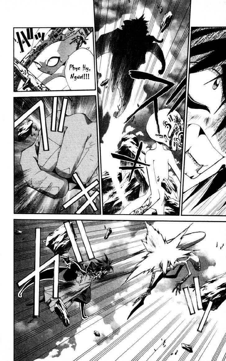 Bảng Phong Thần: Chapter 199