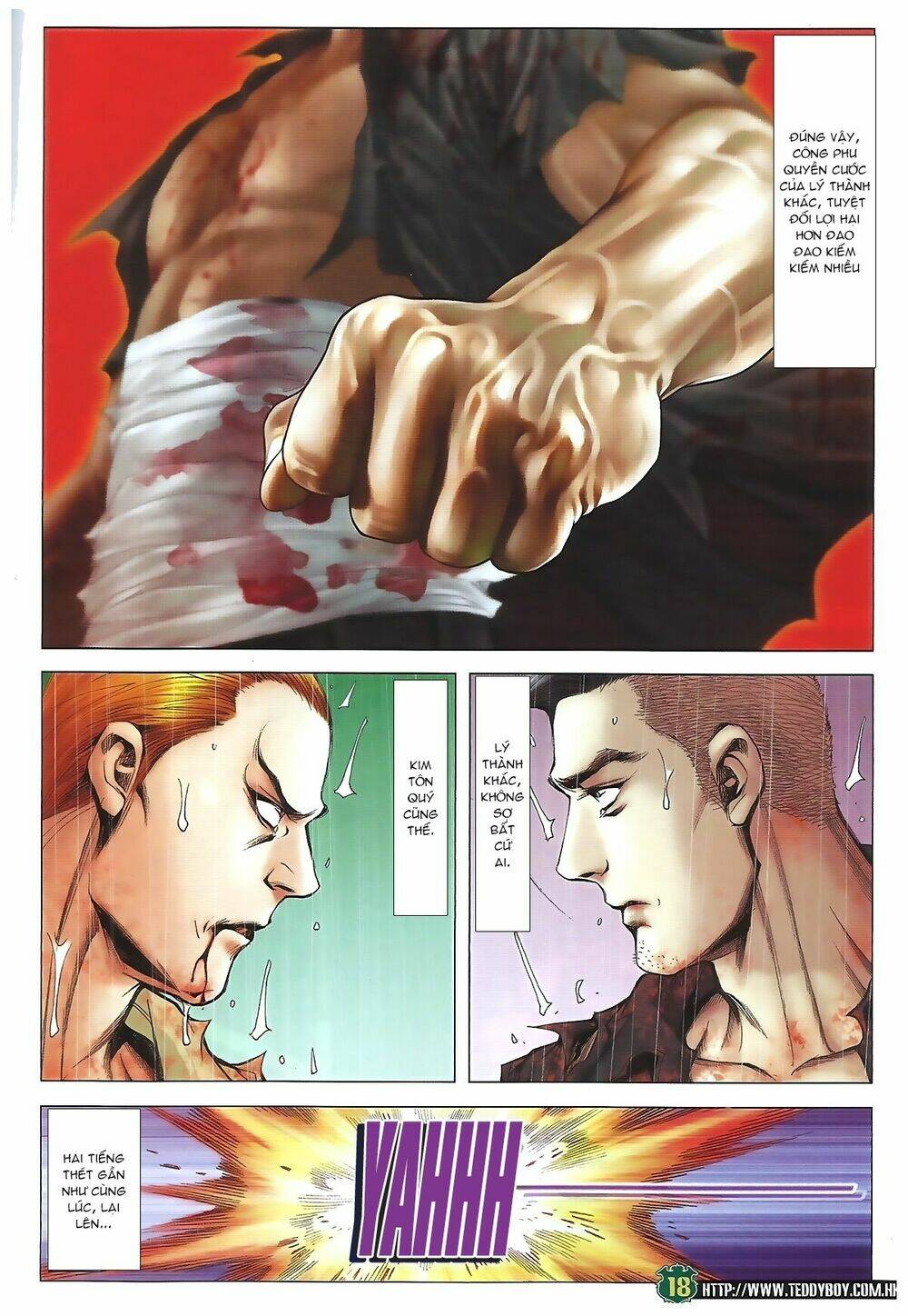 Người Trong Giang Hồ: Chapter 1854