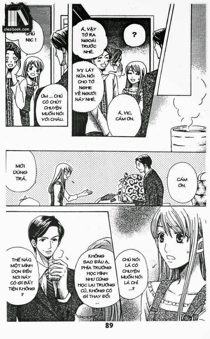Vị Nữ Thần Cuối Cùng - Ultimate Venus: Chapter 35