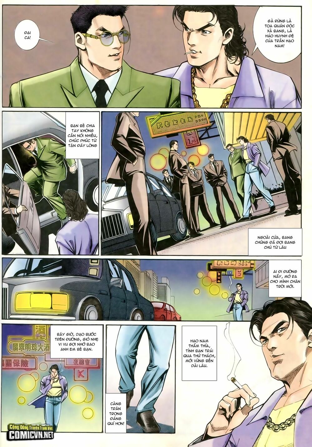 Người Trong Giang Hồ: Chapter 219