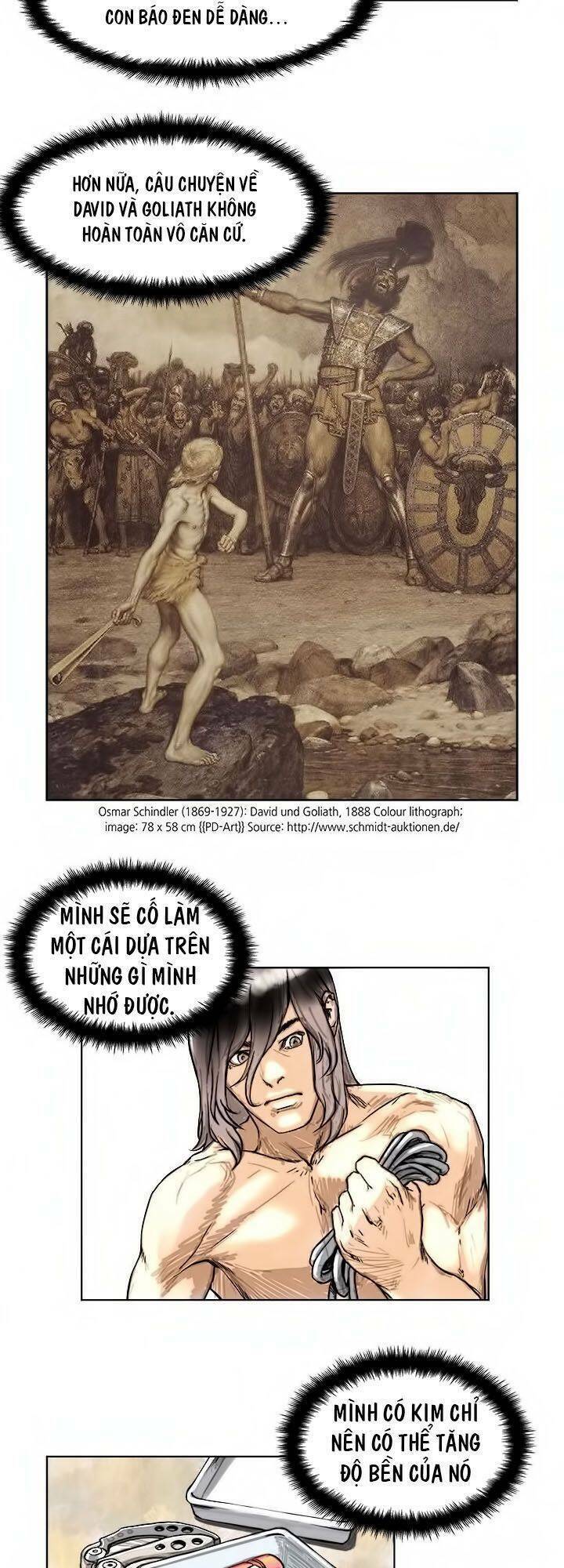 Truyền Thuyết Đế Vương: Chapter 4
