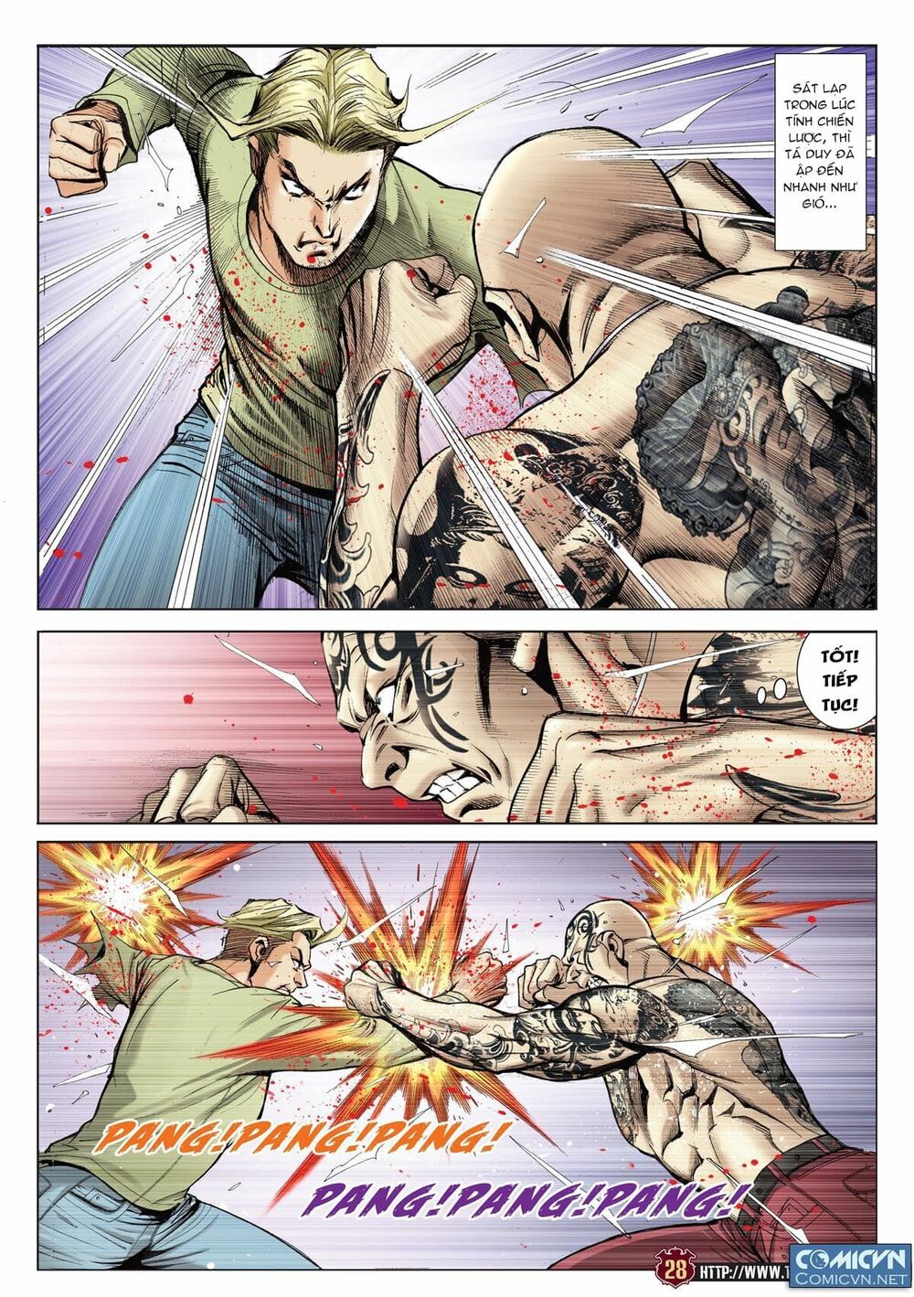 Người Trong Giang Hồ: Chapter 2161: Tá Duy vs Sát Lạp 3