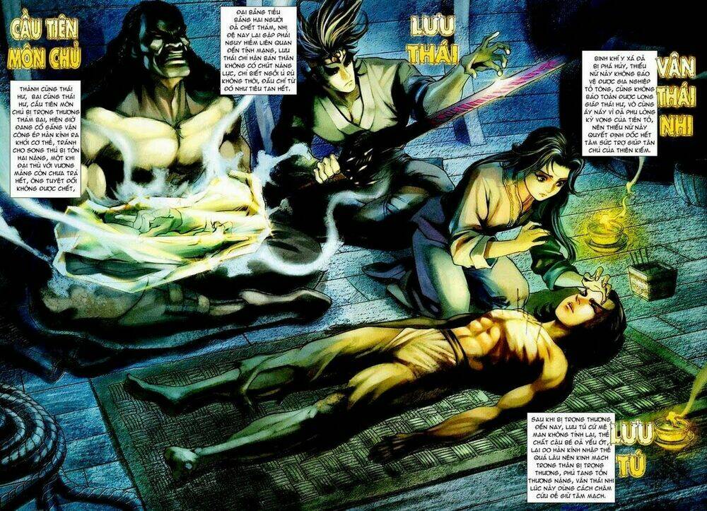 Thần Binh Ngoại Truyện: Chapter 17
