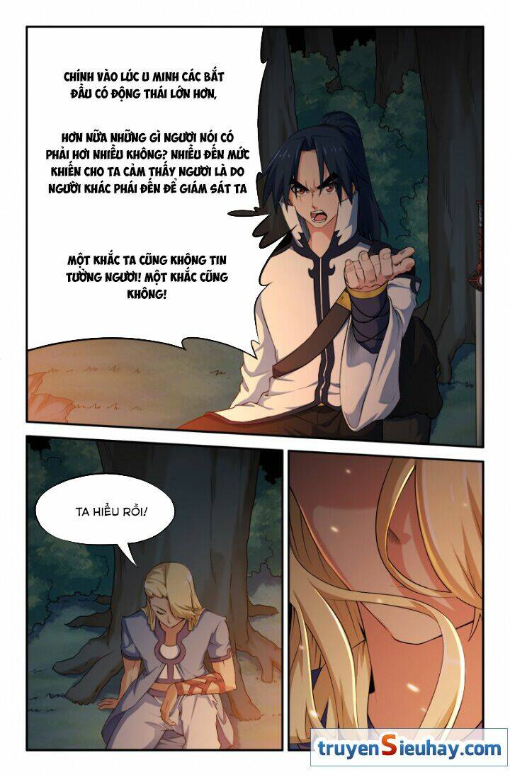 Linh Nhận Truyền Thuyết: Chapter 201