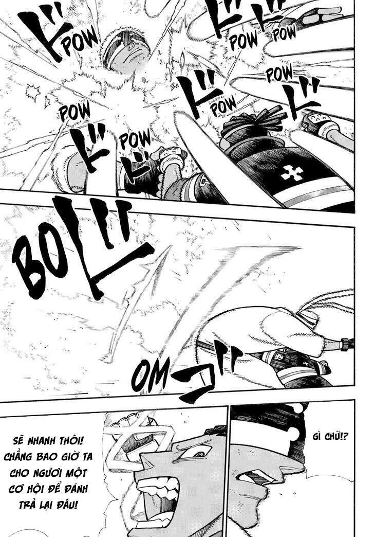 Biệt Đội Lính Cứu Hỏa: Chapter 241