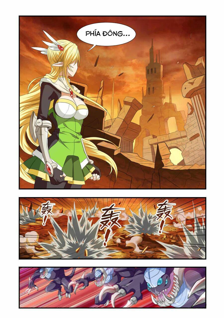 Tấn Công Nào! Ma Vương!: Chapter 57