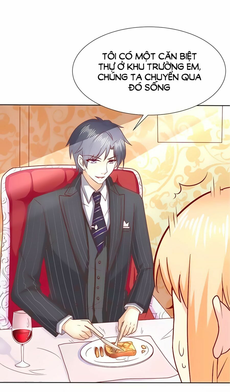 Chồng Già Vợ Trẻ Trêu Nhau Hàng Ngày: Chapter 15