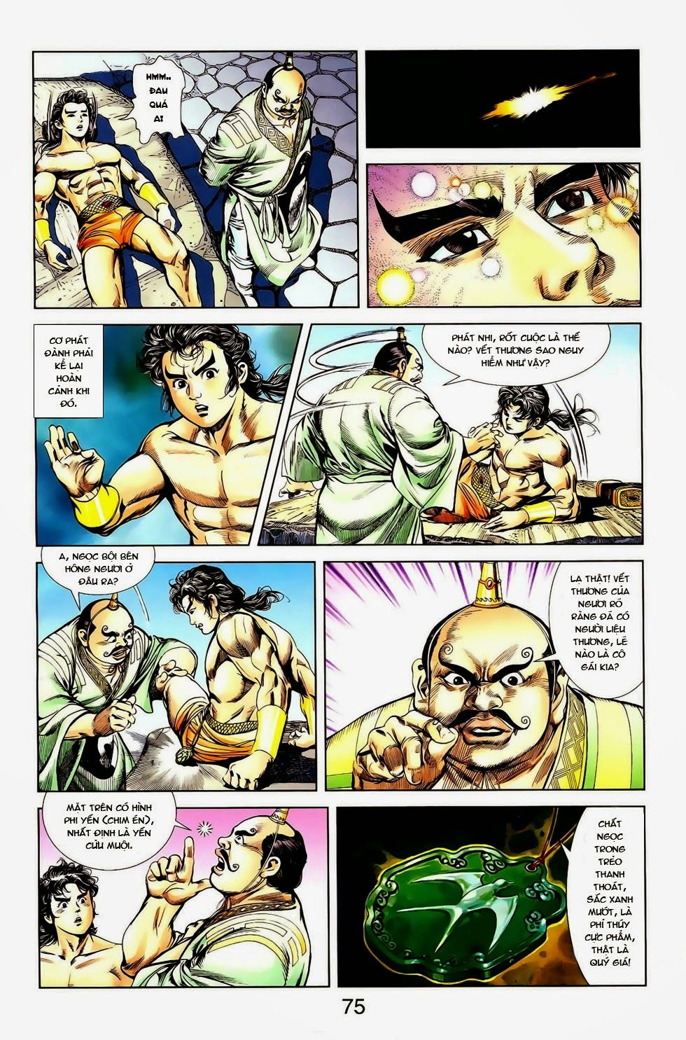 Thiên Tử Truyền Kỳ 1: Chapter 12