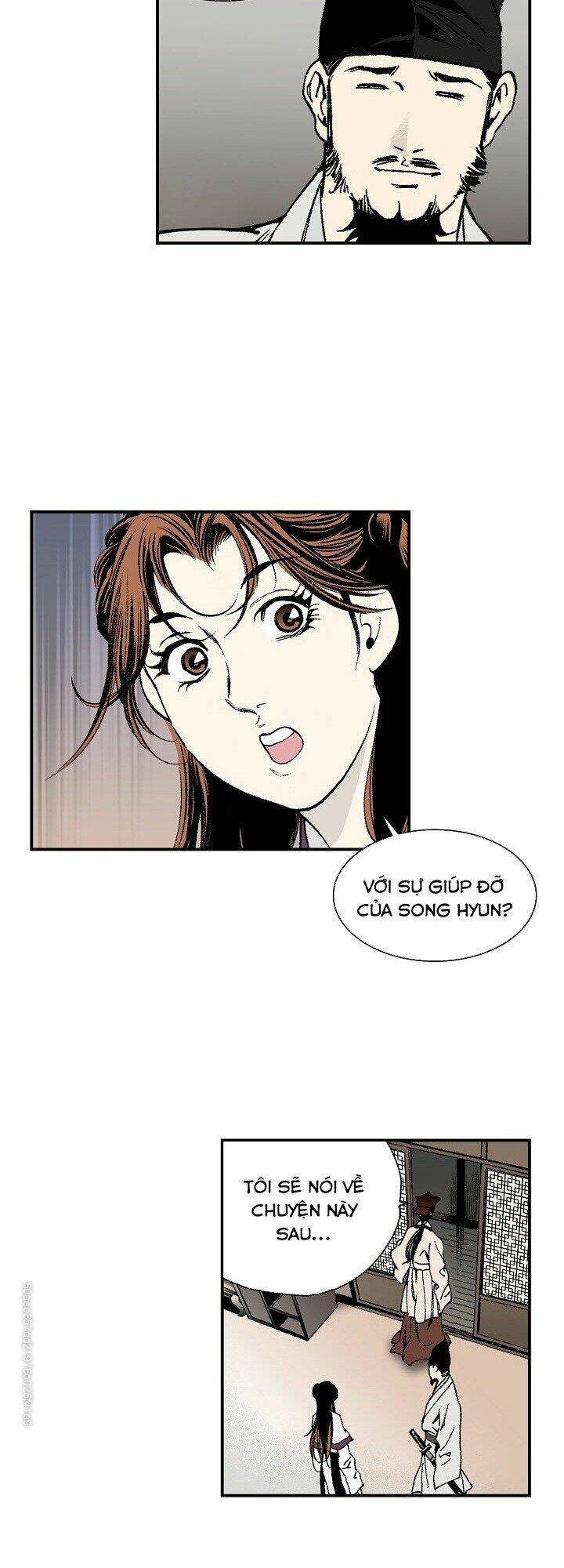 Thế Giới Võ Thuật Của Pháp Sư: Chapter 36