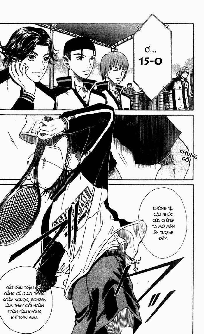 Hoàng Tử Tennis: Chapter 35