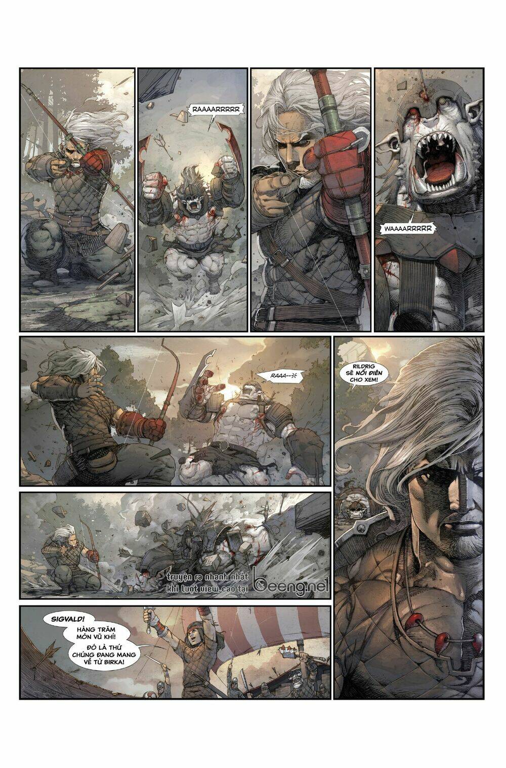 Konungar - Ác Chiến Vương Vị: Chapter 1