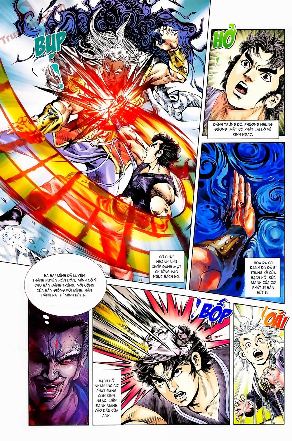 Thiên Tử Truyền Kỳ 1: Chapter 58