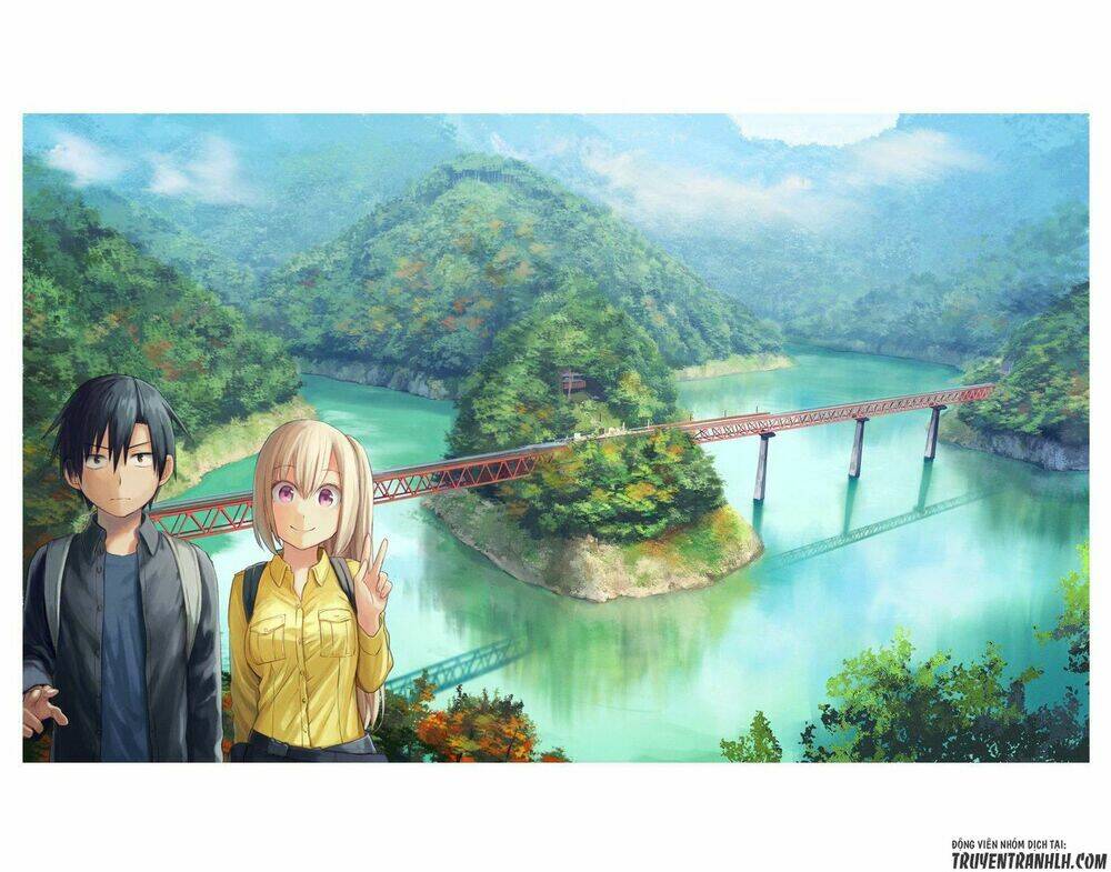 Saguri-Chan Tankentai: Chapter 7