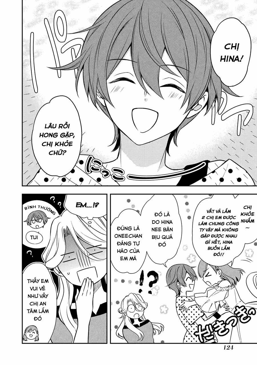 Sono Idol Kyuuketsuki Ni Tsuki: Chapter 8