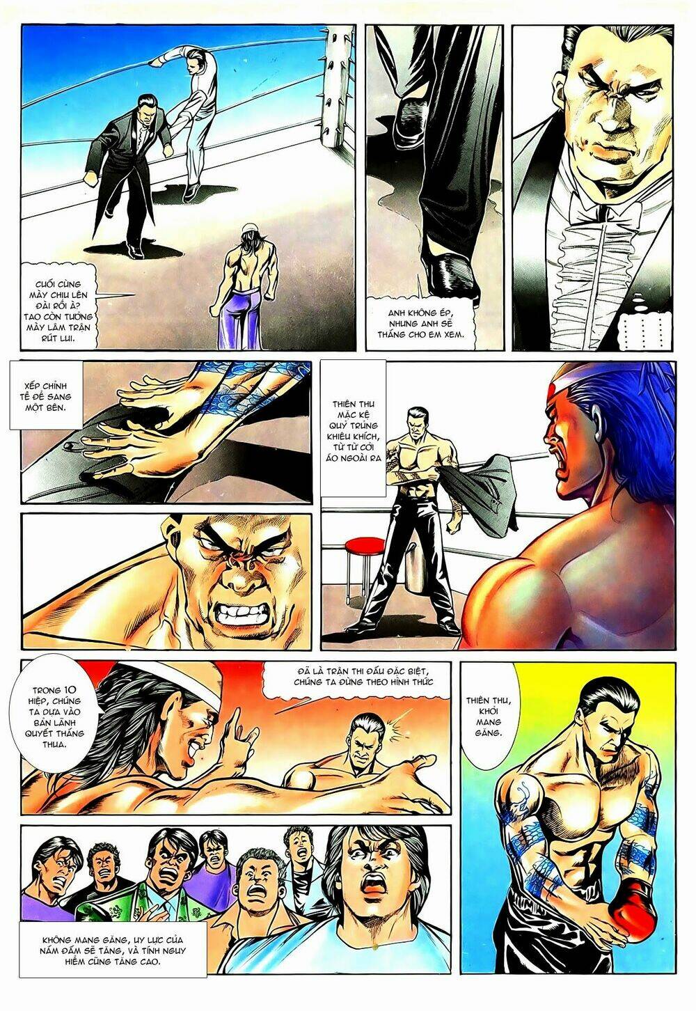 Người Trong Giang Hồ: Chapter 36