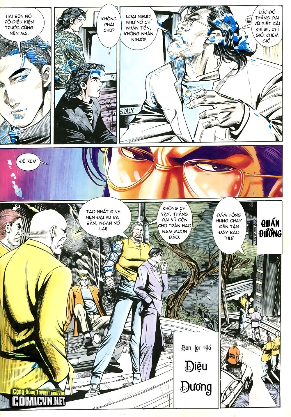 Người Trong Giang Hồ: Chapter 249
