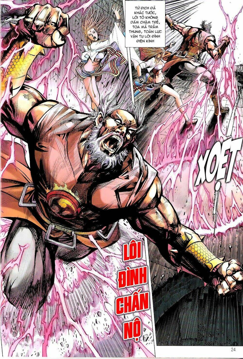 Thiết Tướng Tung Hoành: Chapter 79