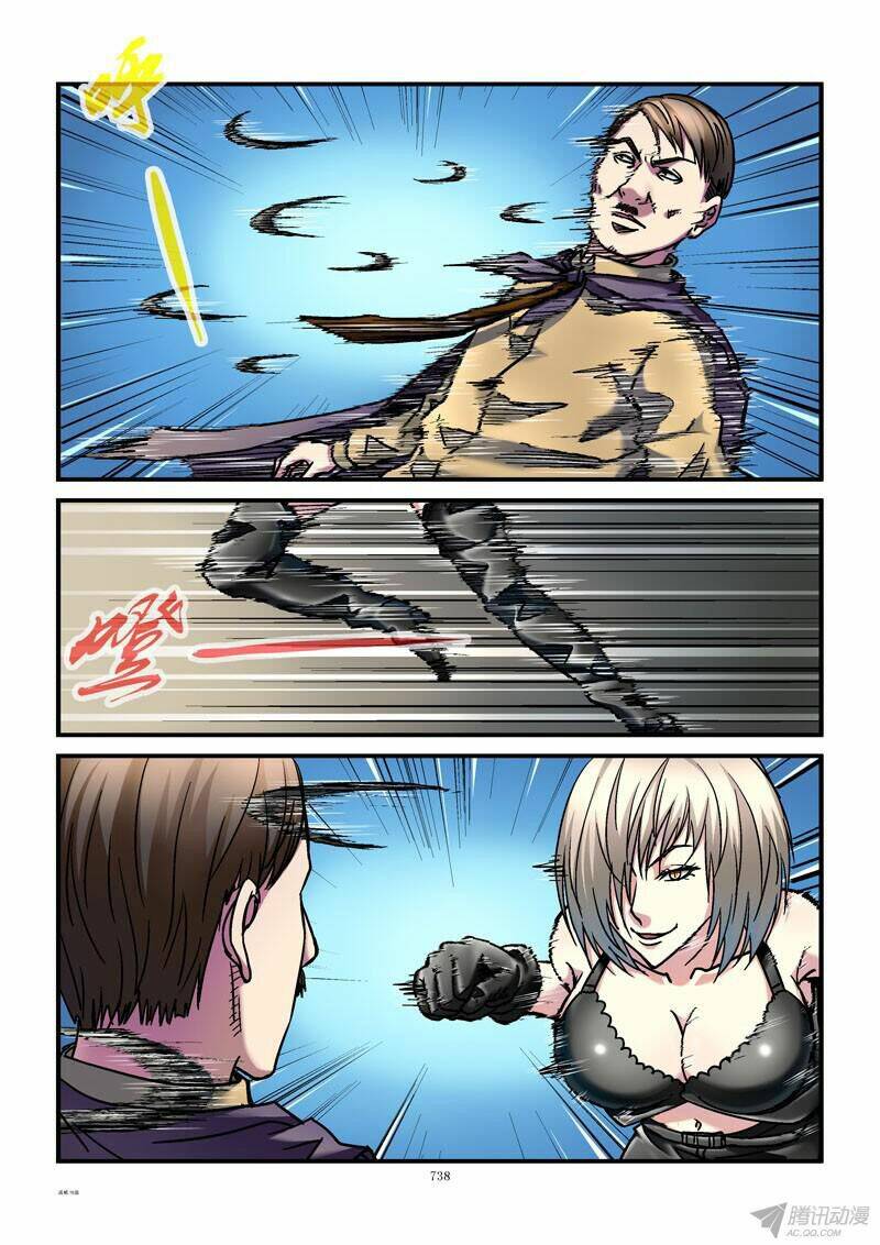 Thành Phố Sống: Chapter 76