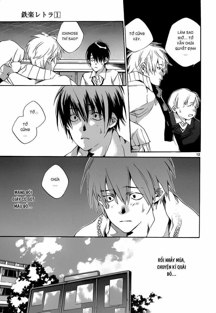 Tetsugaku Letra: Chapter 3