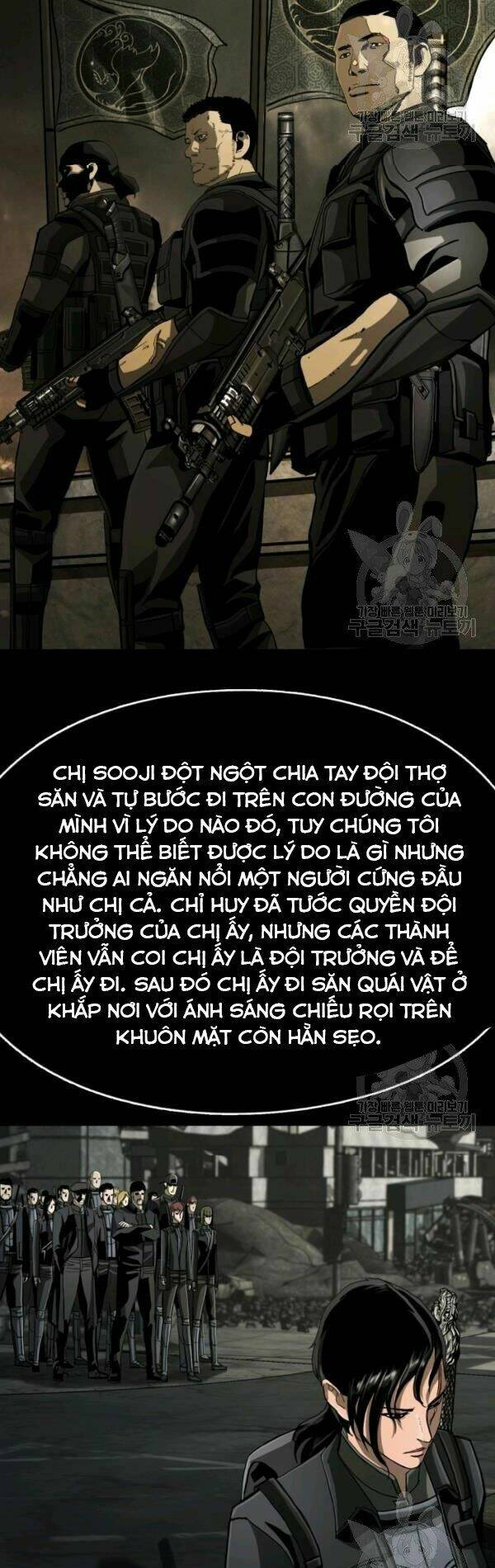 Thợ Săn Đầu Tiên: Chapter 100