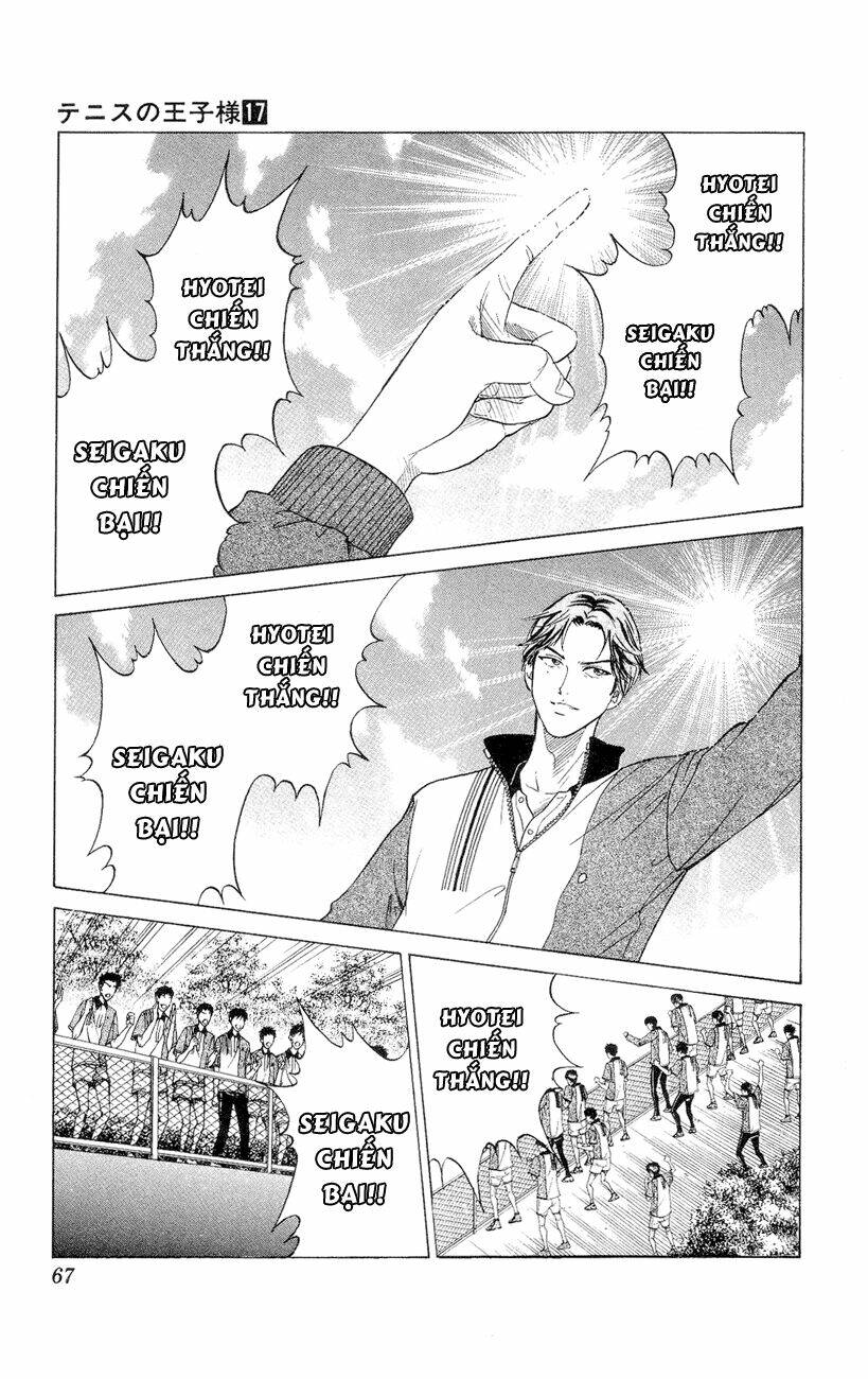 Hoàng Tử Tennis: Chapter 144