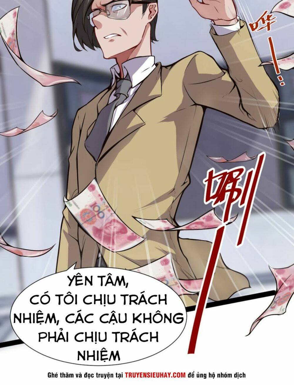 Đô Thị Âm Dương Tiên Y: Chapter 12