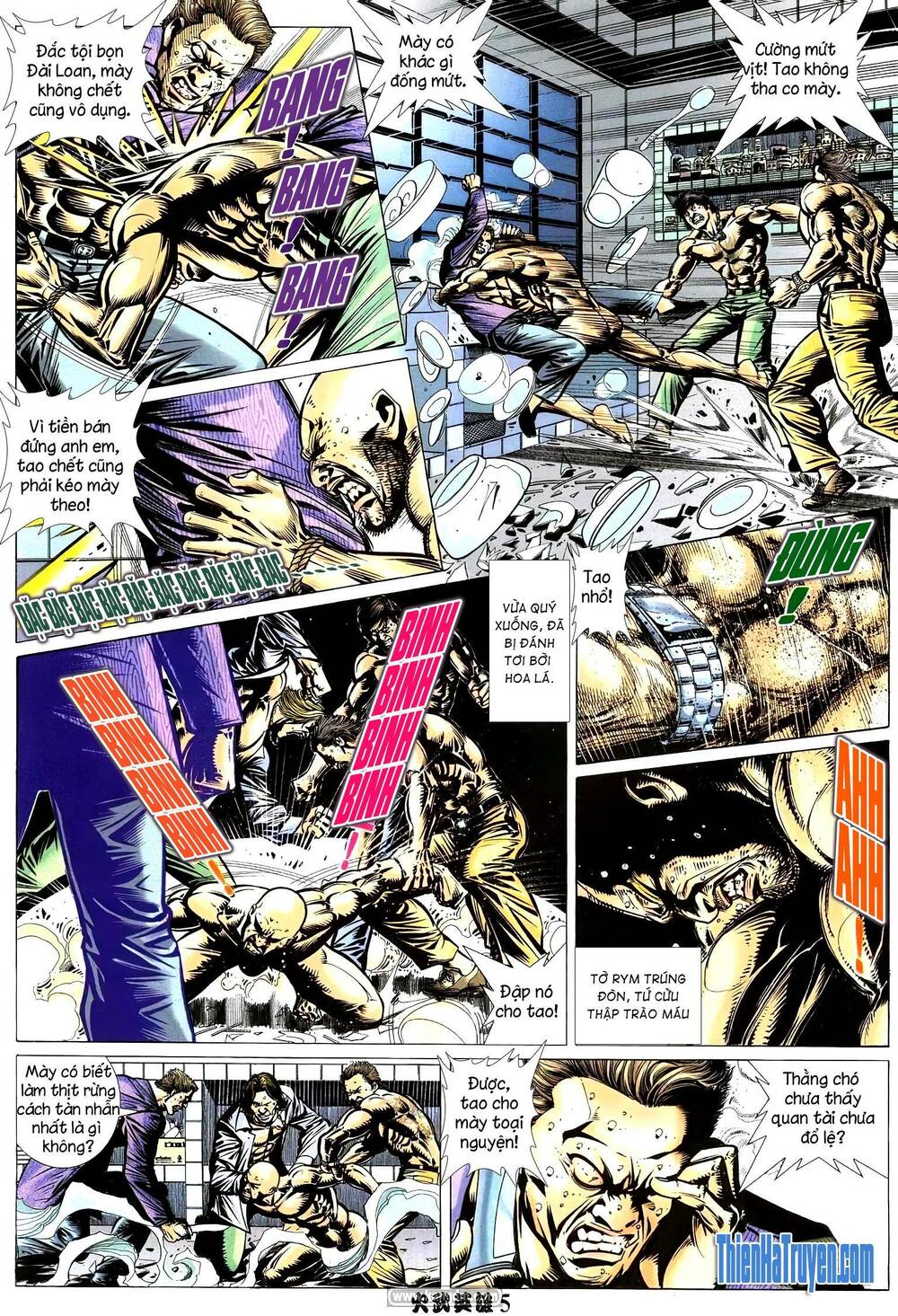 Hỏa Võ Anh Hùng: Chapter 190