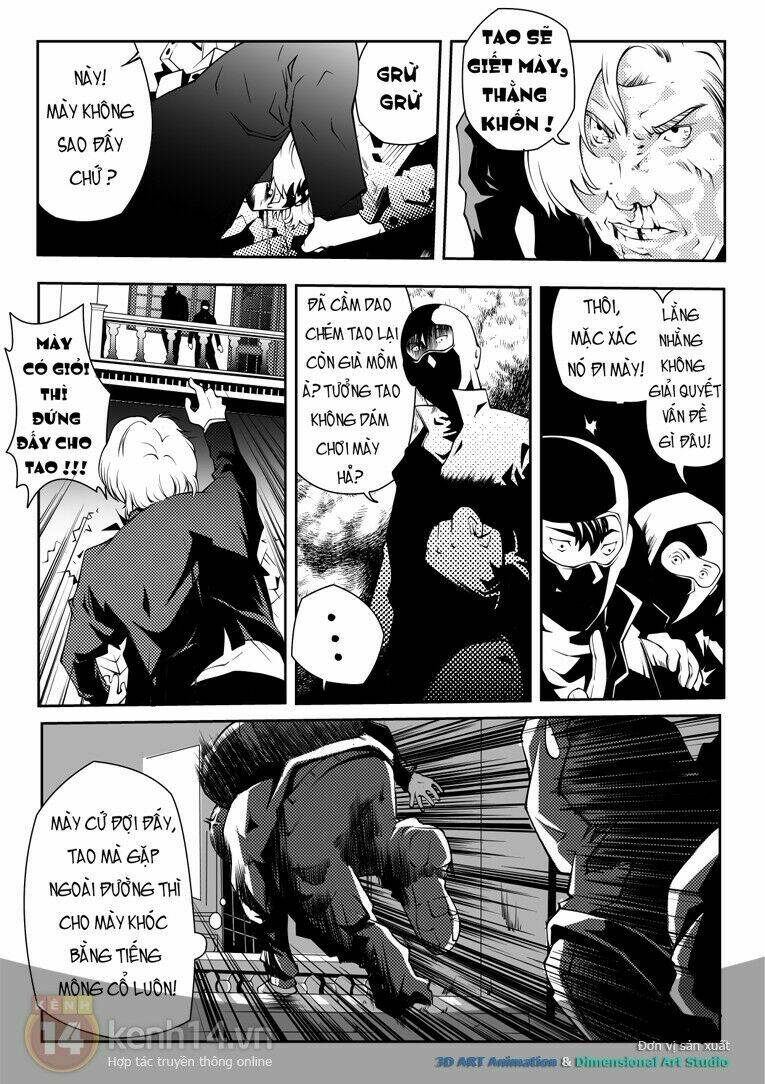 Đất Rồng: Chapter 13