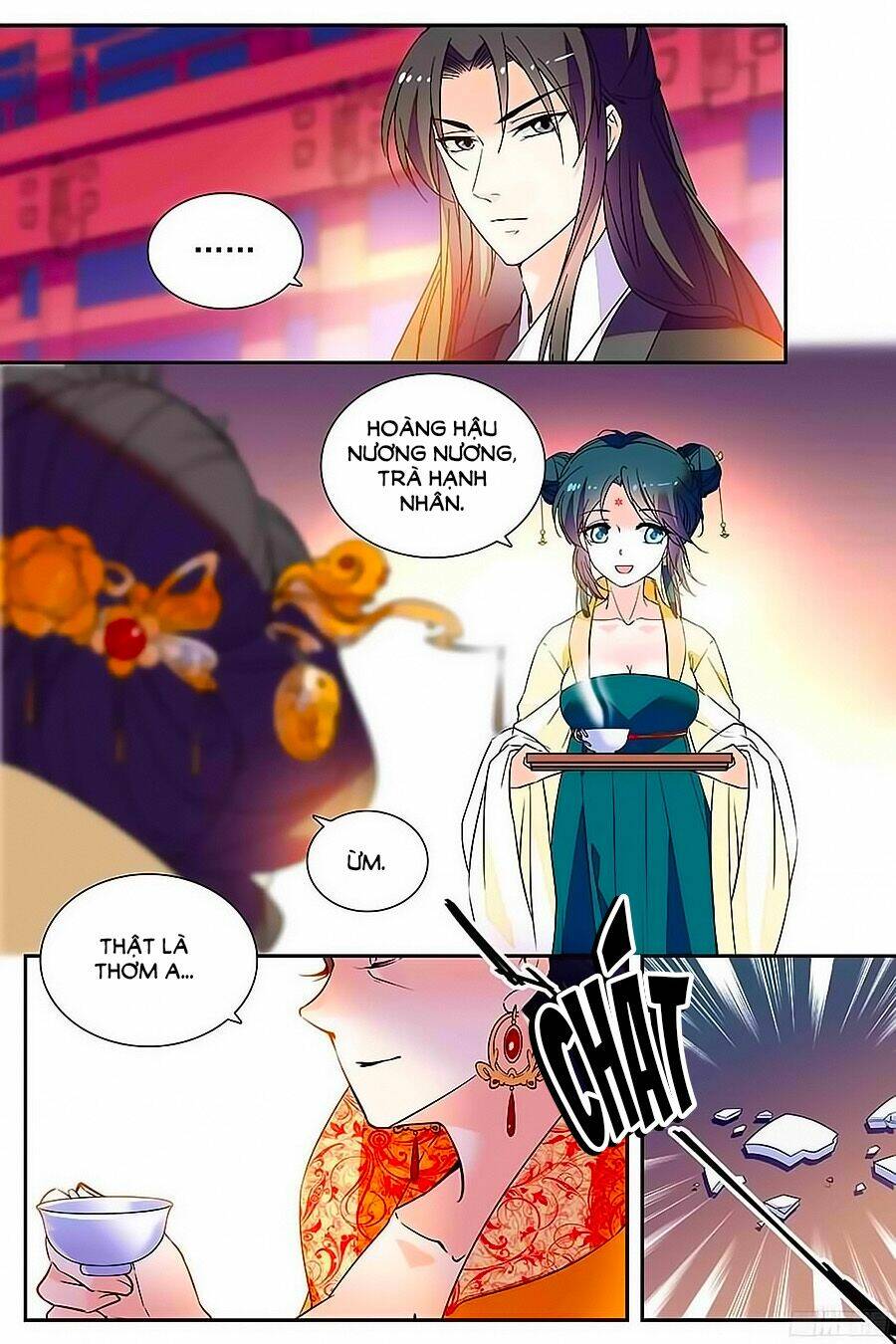 Nhất Thế Khuynh Thành: Lãnh Cung Khí Phi: Chapter 27